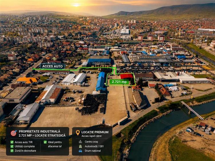 Teren Construcții intravilan de 2721 mp, în Central