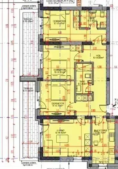 Apartament cu 4 camere decomandat în Theodor Pallady