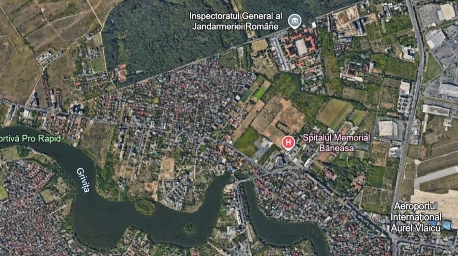 Teren Construcții intravilan de 250 mp, în Băneasa