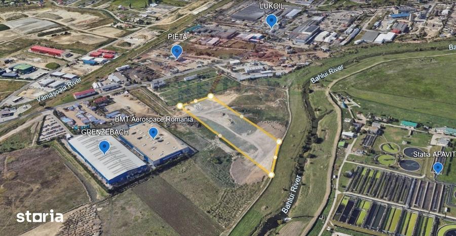 Teren Industrial 1.2Ha de Vanzare, PUZ Aprobat - ZONA INDUSTRIALA IA?I - 10