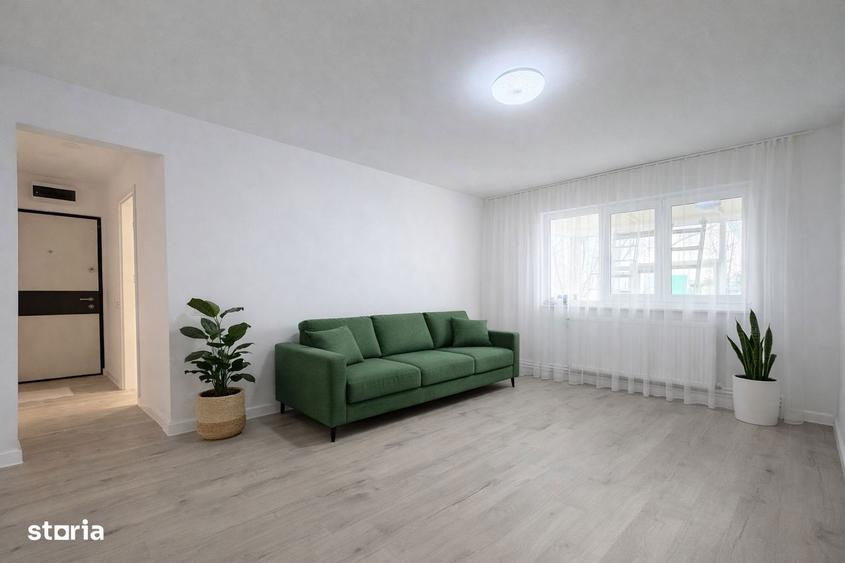 Apartament cu 2 camere semidecomandat în Inel II