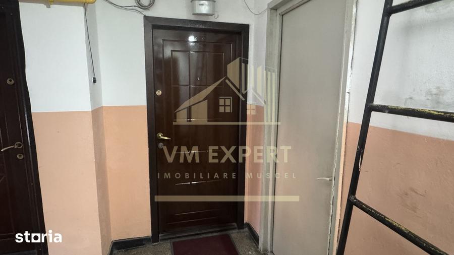 Apartament cu 2 camere semidecomandat în Central