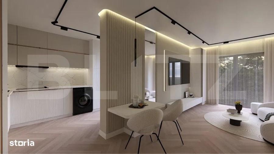 Apartament Cu 2 Camere, 65,1 Mp, Zona Tudor - Skyline Residence - 6