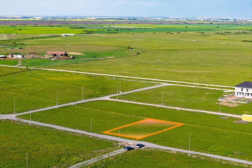 Teren Construcții intravilan de 806 mp, în Săcălaz
