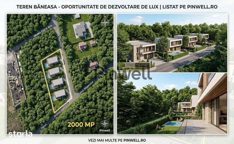 Teren intravilan 2000mp langa Padurea Baneasa - 2