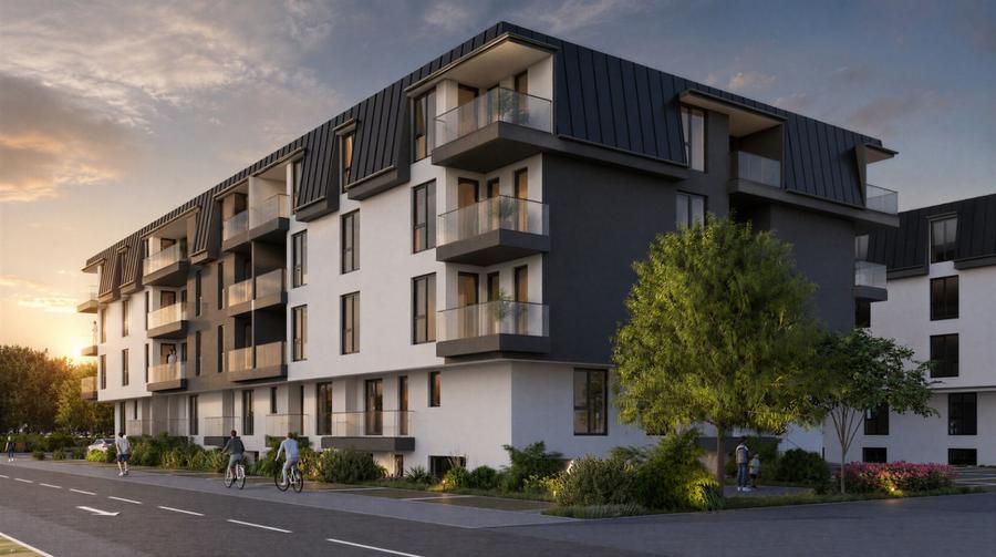 Apartament cu 2 camere decomandat în Otopeni