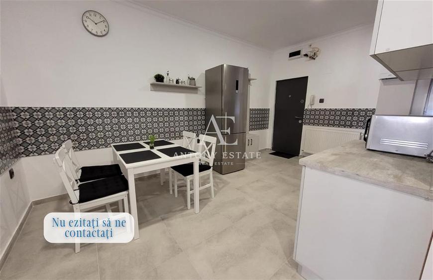 Apartament cu 2 camere decomandat, mobilat în Ultracentral