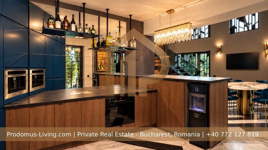 Apartament cu 3 camere semidecomandat în Pipera