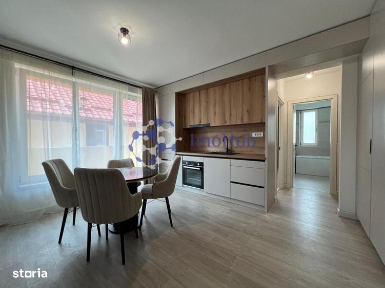 Apartament cu 2 camere în Lunca Cetățuii