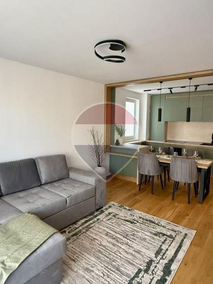 Apartament cu 2 camere semidecomandat, mobilat în Astra