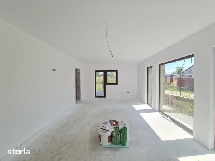 Casa noua, intabulata, de vanzare Halchiu Brasov - 8