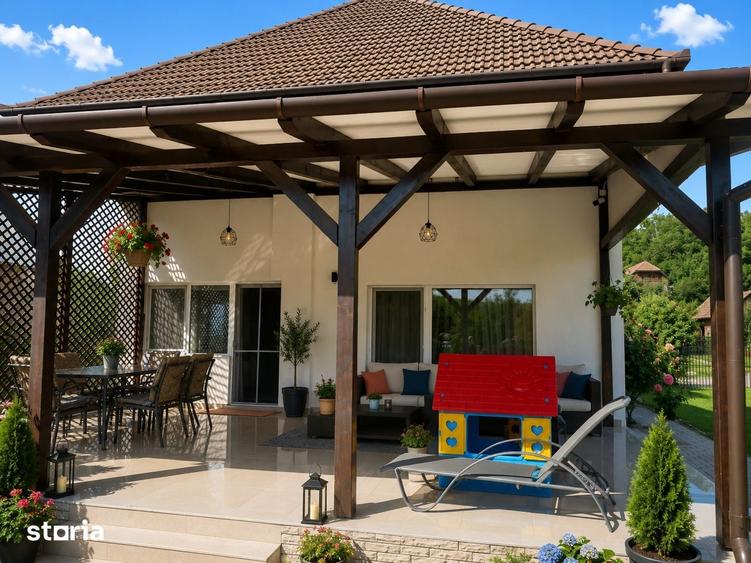 Casă cu 3 camere cu Teren 500 Mp în Sâncraiu de Mureș