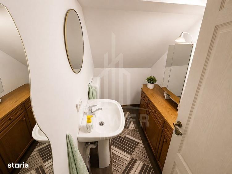 Apartament cu 3 camere în Central