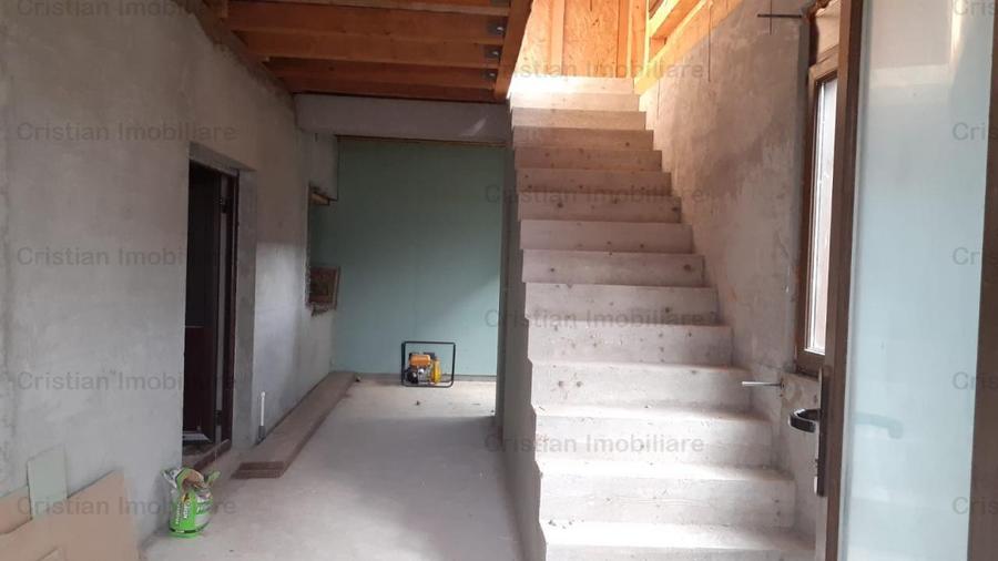 Casă cu 5 camere cu Teren 398 Mp în Brăilița
