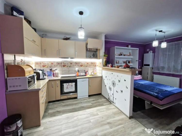 Apartament cu 2 camere decomandat în Tăuții-Măgherăuș
