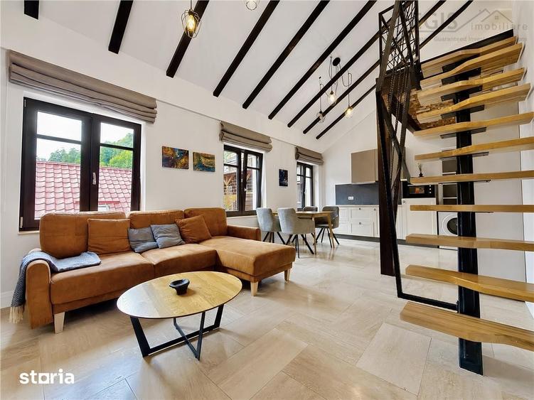 Apartament cu 2 camere în Schei