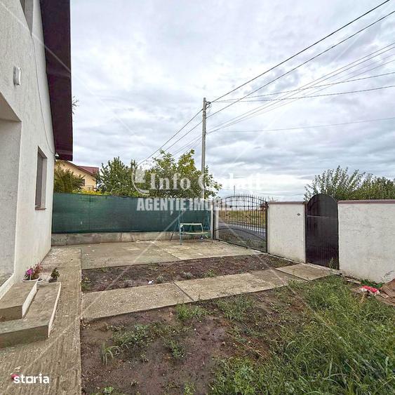 Casă cu 2 camere cu Teren 400 Mp în Tulucești