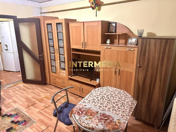 Garsonieră semidecomandată, mobilată în Central