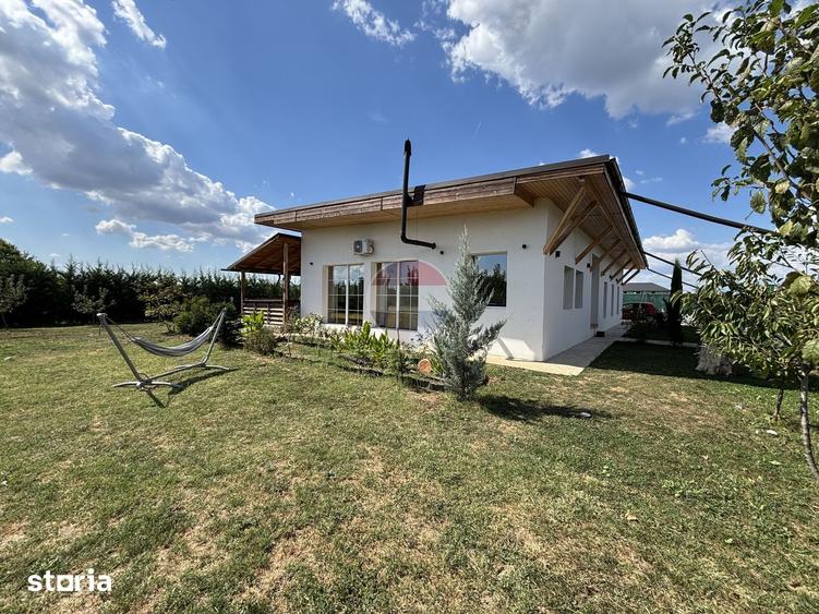 Casă cu 5 camere cu Teren 1000 Mp în Snagov
