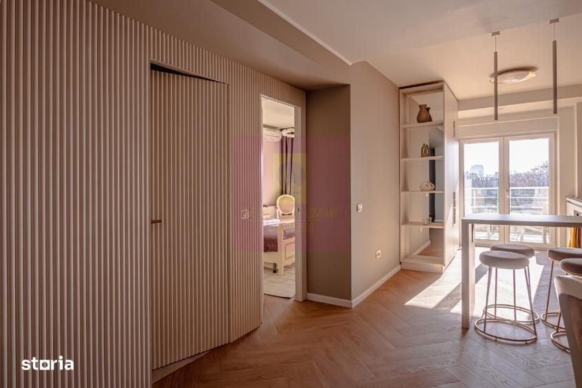 Apartament premium cu 3 camere | Herastrau | Vedere panoramica spre pa - 3