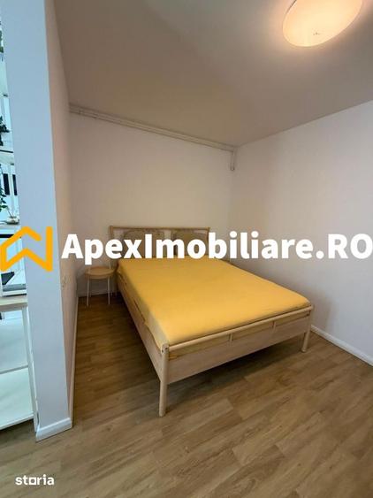 Garsonieră semidecomandată, mobilată în Pipera