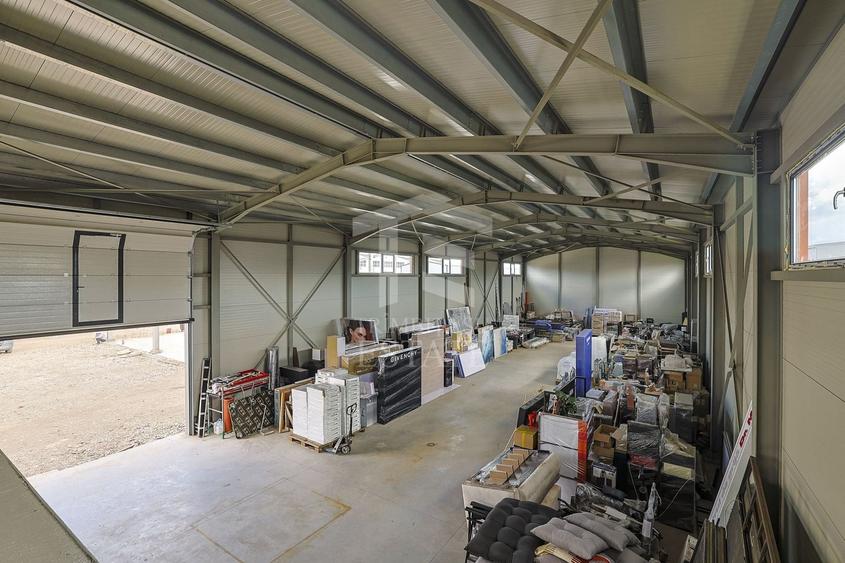 Spațiu industrial, de 2,928 mp, în Est