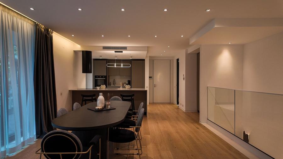 Apartament cu 4 camere, mobilat în Primăverii