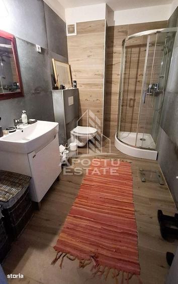Penthouse mobilat si utilat,3camere,2 bai,parcare subterana,Torontalui - 9