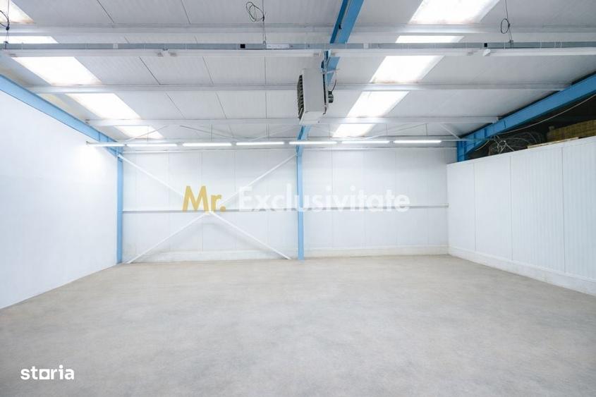 Spațiu comercial, de 595 mp, în Geamăna