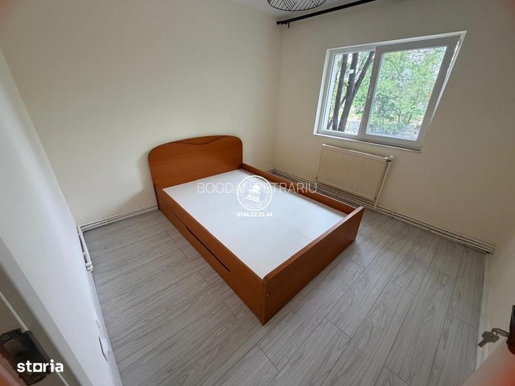 Exclusiv! 2 camere decomandat Dacia, et 1