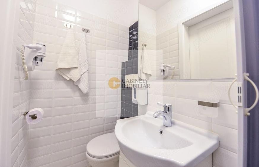 Apartament cu 2 camere semidecomandat, mobilat în Sala Palatului