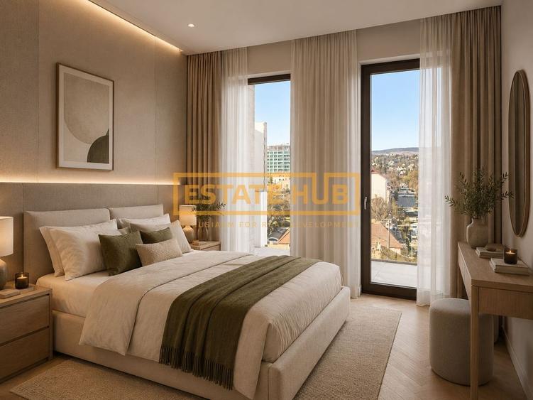 Apartament cu 3 camere semidecomandat în Ultracentral