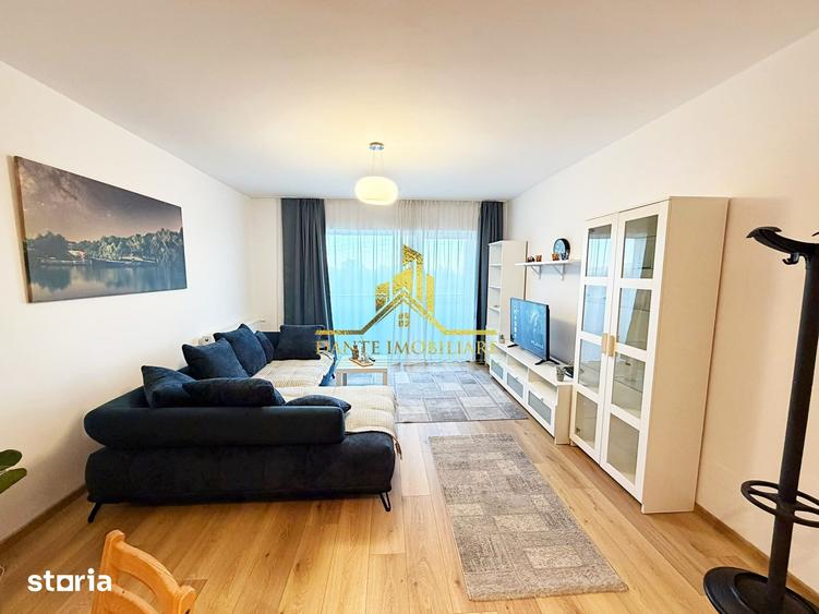 Apartament cu 2 camere semidecomandat, mobilat în Sopor