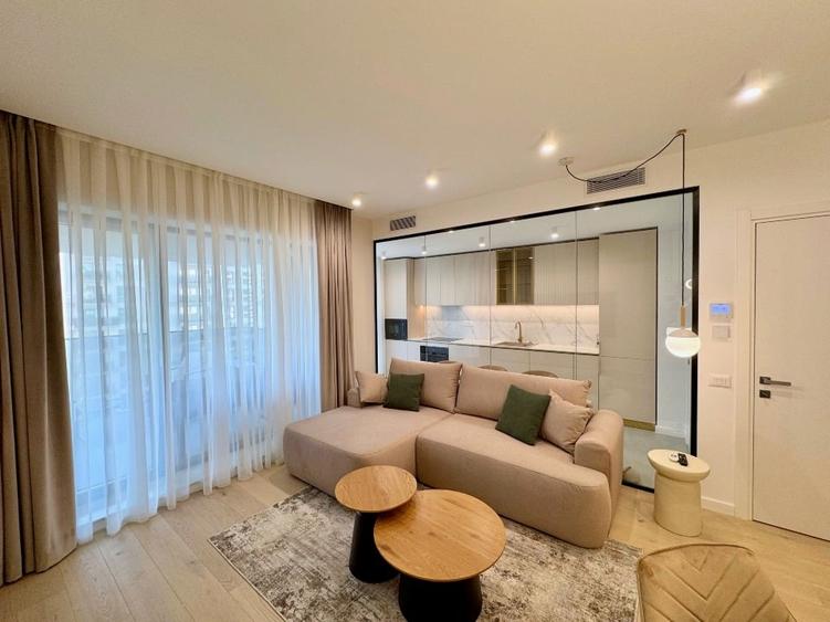 Apartament cu 2 camere decomandat, mobilat în Aviației
