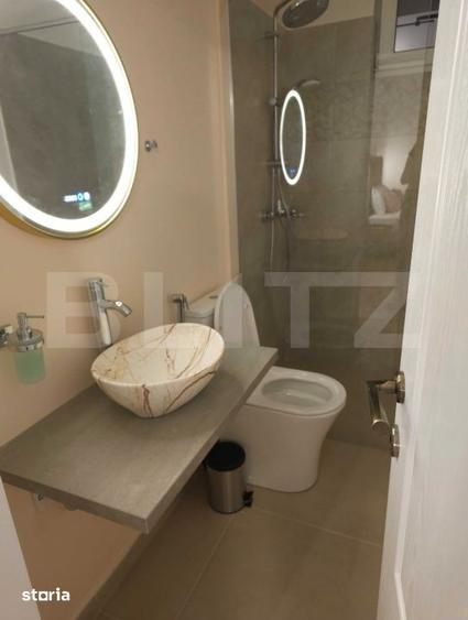 Apartament cu 2 camere, mobilat în Schei