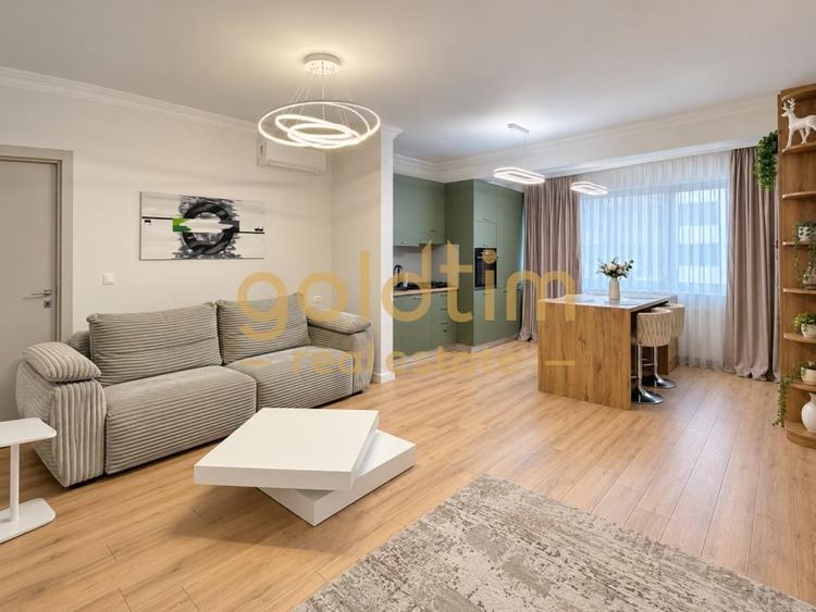 Apartament cu 2 camere decomandat, mobilat în Pipera