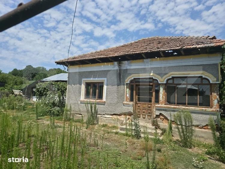 Teren 1.595 mp, constructii existente Comuna Cobia, - 7