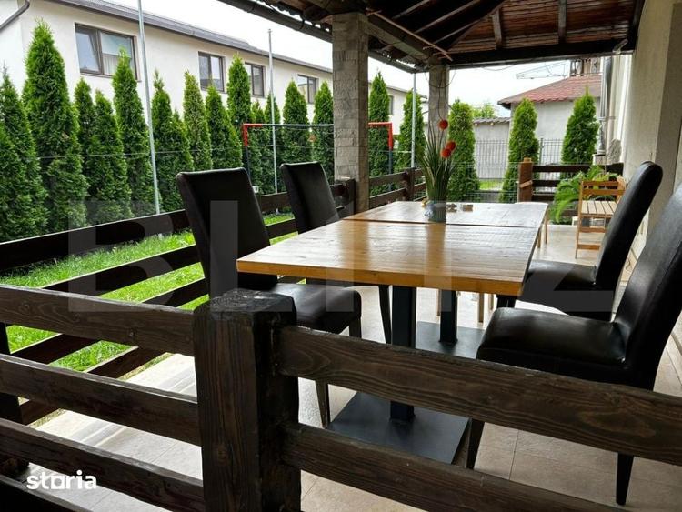 Casă cu 4 camere cu Teren 400 Mp în Central