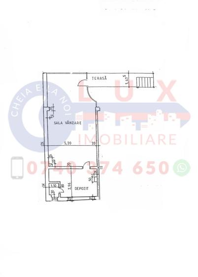 ID 8266/6088 Ai nevoie de spa?iu pentru afacerea ta? 85mp ULTRACENTRAL - 13