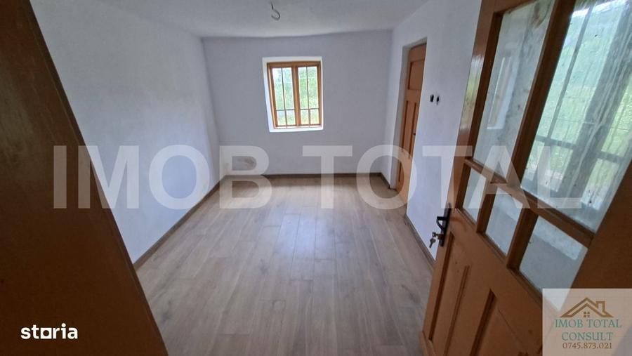 Casa caramida renovata, 3 camere, teren 1100 mp Bajesti, Arges - 4