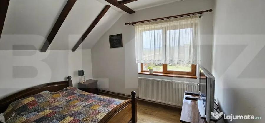 Casă cu 4 camere cu Teren 569 Mp în Central