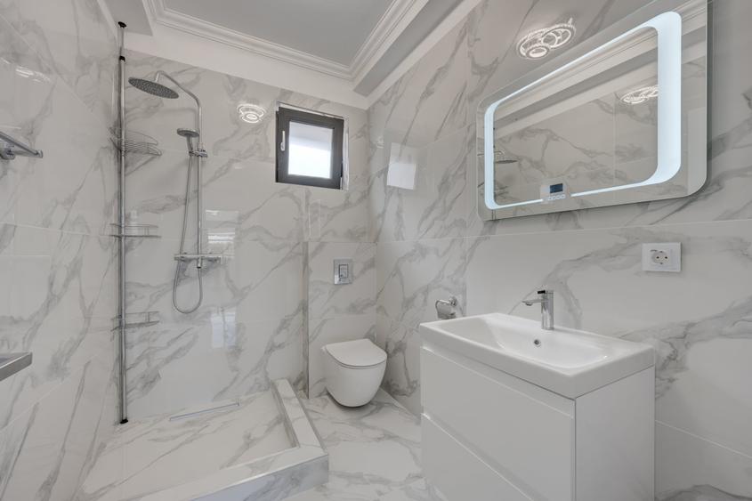 Casă individuală cu 3 camere cu Teren 350 Mp în Balotești