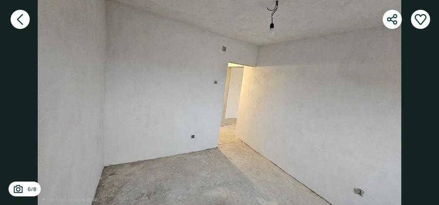 Apartament cu 2 camere semidecomandat în Sud