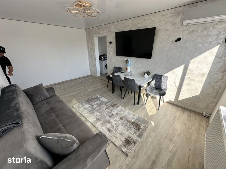 Apartament cu 2 camere semidecomandat în Plantelor