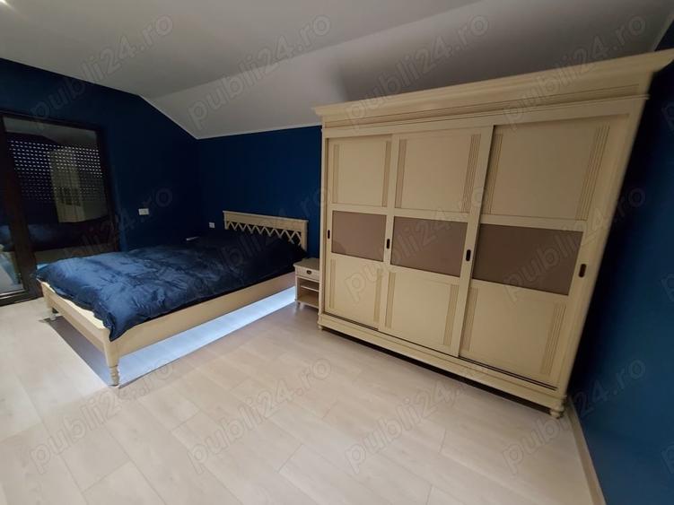 Casă cu 6 camere cu Teren 2000 Mp în Brănești
