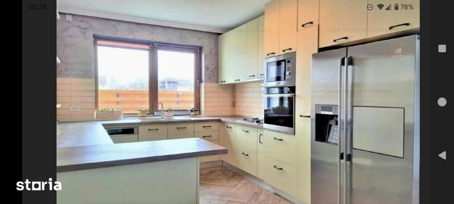 Casă cu 4 camere cu Teren 280 Mp în Corbeanca