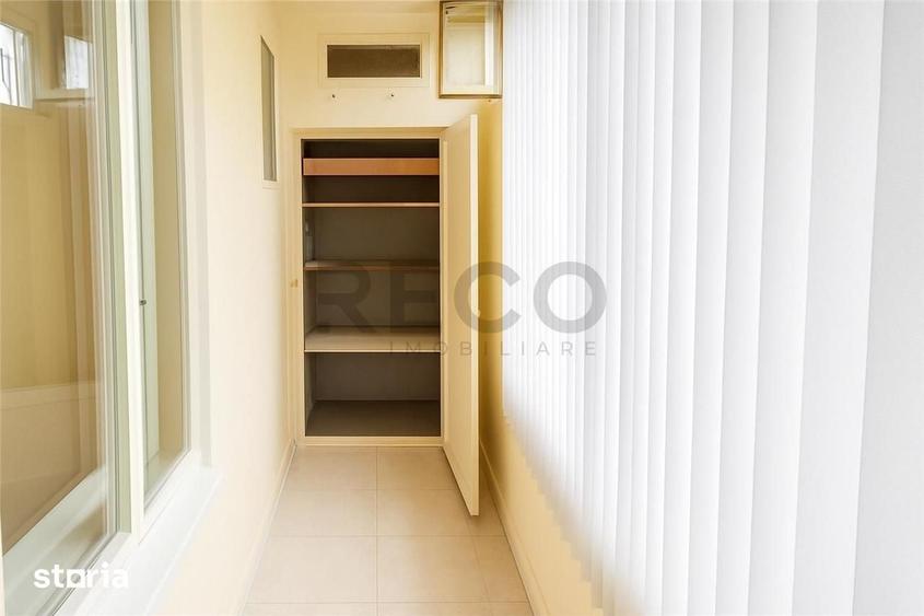 Apartament cu 2 camere semidecomandat în Rogerius