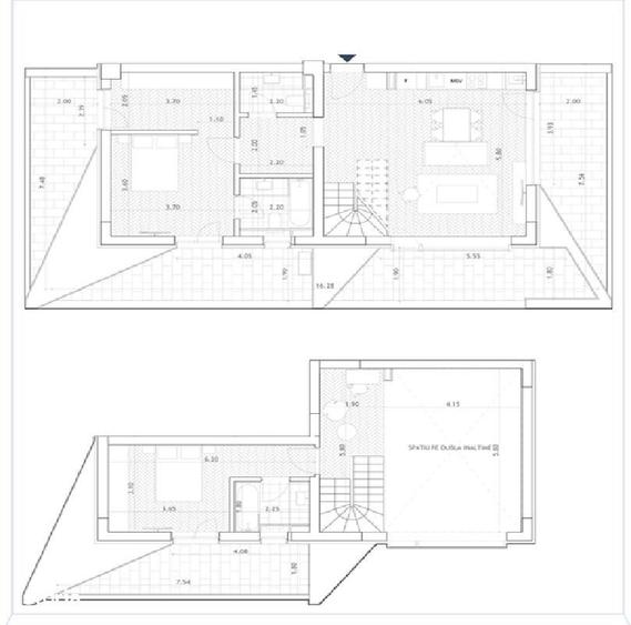 Apartament cu 4 camere în Nord
