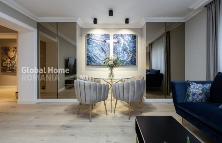 Apartament cu 4 camere decomandat în Kiseleff