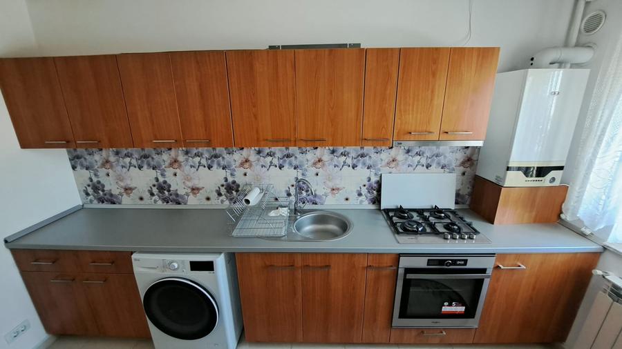 Apartament cu 2 camere decomandat, mobilat în Herăstrău